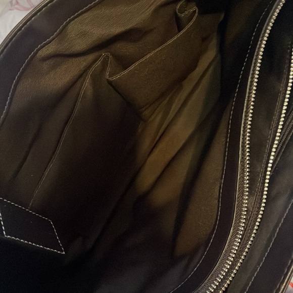 Amazing Vintage Coach Bag w/ brand new matching wristlet - Picture 8 of 16